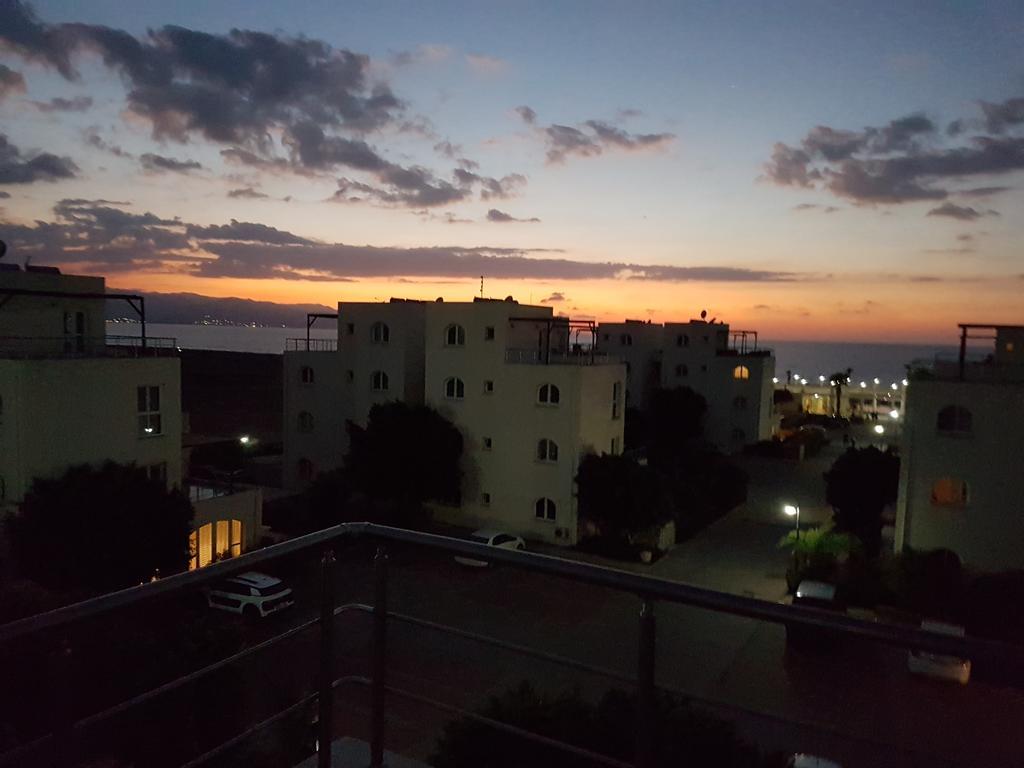 Aphrodite Beachfront Penthouse Apartment Ghaziveran Exterior photo